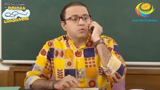 Sodhi Secretly Calls Bhide To Plan A Party  Taarak Mehta Ka Ooltah Chashmah  Bindass Bhide [upl. by Annaerdna]