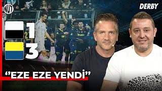 Beşiktaş 1  3 Fenerbahçe Maç Sonu  Nihat Kahveci Nebil Evren  Derby [upl. by Leahkim332]