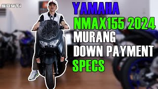 YAMAHA NMAX 155 MURANG DOWN PAYMENT [upl. by Limaj246]