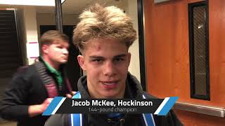 2A Regional Wrestling interviews [upl. by Johansen]