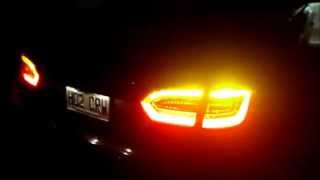 Jetta mk6 2012 LED Tail Lights [upl. by Emerald]