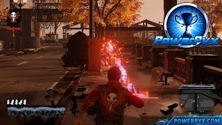 inFAMOUS Second Son  Hat Trick Trophy Guide [upl. by Oinesra]