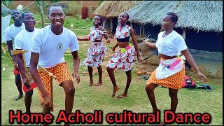 ACHOLI Traditional cultural dance [upl. by Yahsan295]