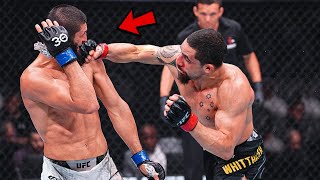 Robert Whittaker vs Khamzat Chimaev  A CLOSER LOOK [upl. by Nialb]