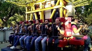 Shoot and drop ride in Essel world Mumbai [upl. by Paley]