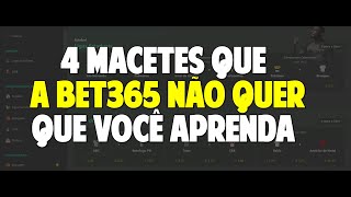 4 MACETES QUE A BET365 NÃO QUER QUE VOCÊ SAIBA [upl. by Keeley]