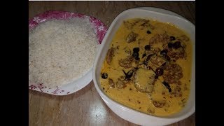 Kadhi Chawal Recipe by hamida dehlvi [upl. by Gerrald]