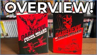 Daredevil by Frank Miller amp Klaus Jason Omnibus amp Daredevil Omnibus Companion Retroview [upl. by Licht147]