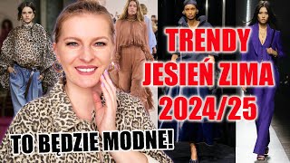 TRENDY JESIEŃ ZIMA 202425 KTÓRE KUPISZ NA LETNICH WYPRZEDAŻACH TO BĘDZIE MODNE ShoeLove [upl. by Yvaht360]