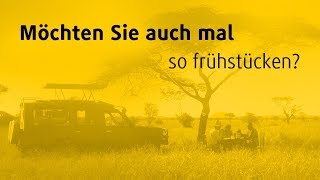 Möchten Sie auch mal  so frühstücken [upl. by Ahseuqal251]