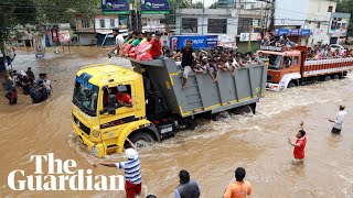 Please pray for us Kerala experiences worst monsoon in nearly a century [upl. by Alodee]