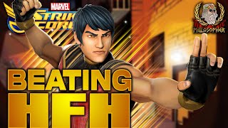 How Can You Beat HFH with ShangChi  How the War Meta Has Changed  Marvel Strike Force  MSF [upl. by Esiahc]