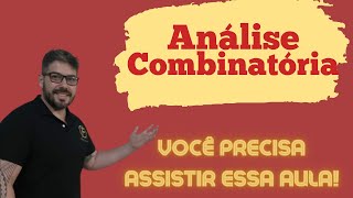 Análise Combinatória [upl. by Acquah]