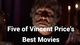 Five of Vincent Price’s Best Movies [upl. by Ayhtak]