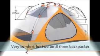 The Best Backpacking Tent Marmot limelight 2 Persons [upl. by Divod]