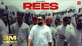 Nijjar  Rees  Official Music Video   punjabi Song [upl. by Lezah]