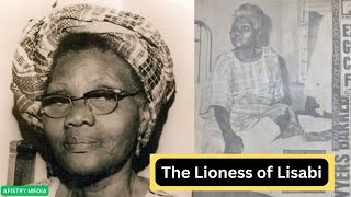 The Story OF Funmilayo RansomeKuti The Lioness of Lisabi [upl. by Acinoda736]