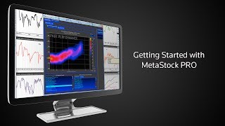 Getting Started MetaStock Pro [upl. by Keely]