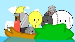 BFDI Again Ita Episodio 24 Ridacci L Isola Brutta Ladra Doppiato [upl. by Weldon347]