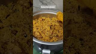 Chicken biryani shorts ytshorts arunjyothii7 [upl. by Aelegna]