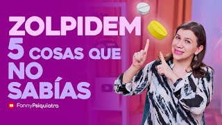 ZOLPIDEM 5 COSAS QUE NO SABIAS [upl. by Il]