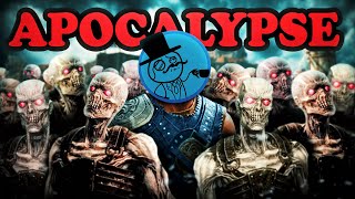 CAN I SURVIVE FOR 7 DAYS  The Skyrim Zombie Apocalypse Challenge [upl. by Snebur]