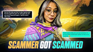 WHEN THE SCAMMER GETS OUTSCAMMED [upl. by Jenne]