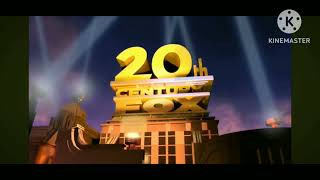 20th century fox 2010 w 420th century fox flute and rio 2 fanfare remake [upl. by Oidacra143]