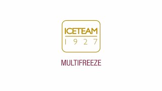 Multifreeze High End Batch Freezer Icecream Gelato Machine From Iceteam 1927 Cattabriga [upl. by Charlean]