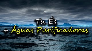 Tu és  Águas Purificadoras  Fundo Musical para Orações  Devocional [upl. by Anitneuq498]