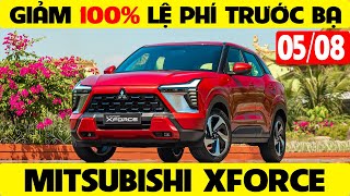 Hỗ trợ 100 Lệ Phí Trước Bạ Mitsubishi Xforce CHƠI BÀI GÌ trong tháng NGÂU [upl. by Ynolem]