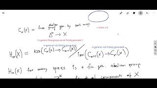 Algebraic Topology  Lecture 26  Cohomology [upl. by Hiram]