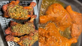 Spicy Juicy Tangy chicken Legs Recipe chickenlegs [upl. by Sirtimed]