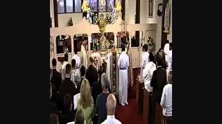 SyroMalankara Catholic Holy Qurbono on EWTN Part 3 of 5 [upl. by Rubenstein]