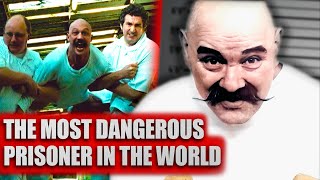 CHARLES BRONSON  Kicked out of 120 prisons for making madness there [upl. by Anerev]