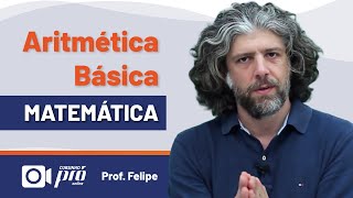 MATEMÁTICA  ARITMÉTICA BÁSICA 20MIN [upl. by Rimma]