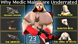 Medic Mains are Underrated🔸600 Hours Experience TF2 Gameplay [upl. by Lechner]