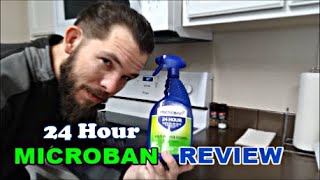 MicroBan 24 hour Review [upl. by Rimaj227]