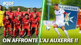 Match DIFFICILE contre un CLUB PRO   QDF065 [upl. by Tillman]