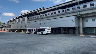 Septa  Frankford Transit Center  with my bro Leo [upl. by Alahcim]