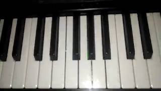 riptide piano chords [upl. by Ecaj]