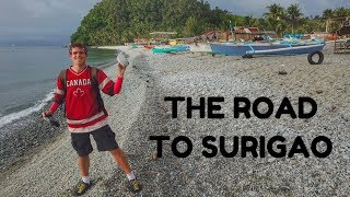 MOTORBIKING TO SURIGAO ALONE  Inspiring Filipinos In Mindanao [upl. by Xuerd413]