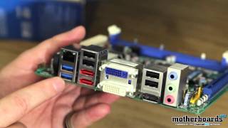 Intel DQ67EP MiniITX LGA 1155 Motherboard Unboxing [upl. by Brittney]