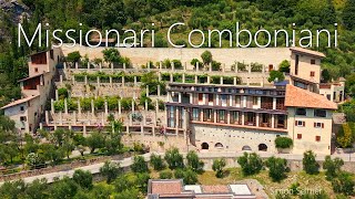 Missionari Comboniani  Limone  Lake Garda  Italy  A Drones View [upl. by Janot]