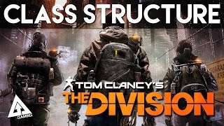 The Division Classes Explained  How Do Classes Work  Division Gameplay [upl. by Ahsonek]