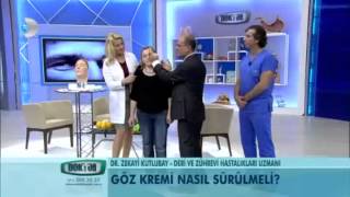 Göz kremi nasıl sürülmeli [upl. by Tsenrae741]