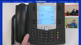 Mitel® 6753i  6755i  6757i Tutorial  End User Training and Features [upl. by Dolloff]