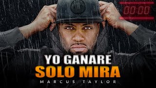 SUPERA tus LIMITACIONES y TU tambien GANARAS  Poderoso discurso de motivación Marcus A Taylor [upl. by Brenza]