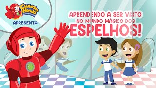 Clubinho Honda Aventuras no trânsito  Episódio 10 – Aprendendo a ser visto no mundo mágico [upl. by Durware463]