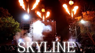 Skyline Festival 2024 Mini Vlog Grand Park DTLA [upl. by Einnaj99]